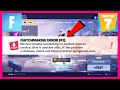 How to FIX Fortnite Matchmaking Error #2 | Fortnite Matchmaking Error 2 2025