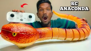 RC Snake Unboxing & Testing - Chatpat toy tv 
