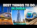 The Ultimate Bucket List: Top 10 best Things To Do in Dubai UAE (2024)