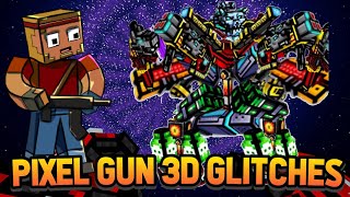 Pixel Gun 3D Glitches & Secrets of 18.1.0 (Out Of The Map, Other Weird Stuff)