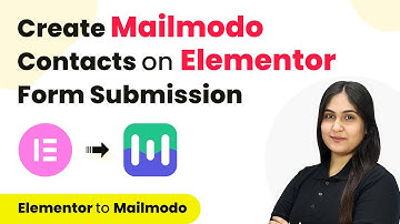 How to Create Mailmodo Contacts on Elementor Form Submission
