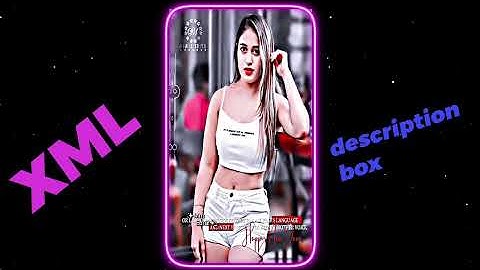 PAPI PAPI PAPI CHULO New TrendVideo EditinG XML in descriptionI| #xml #alightmotion @mmfeelings