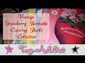 Vintage strawberry shortcake collection  coloring books  toyaddict