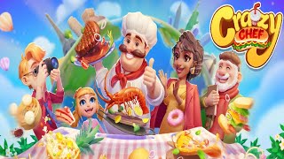 Crazy Chef Cooking Games (by Casual Joy) IOS Gameplay Video (HD)