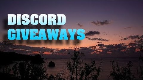 Mastering Discord Giveaways: A Step-by-Step Guide with Giveaway Bot