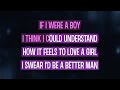 If I Were A Boy (Karaoke) - Beyonce