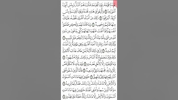 سورة هود ص ٢٣٣ من آية 98- 108 . تيسير الحفظ والمراجعة. Holy Quran.