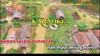 david Iztambul pisau Disaruang Nan Malukoi karaoke Original