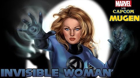 Marvel VS Capcom M.U.G.E.N: Arcade Mode with Invisible Woman