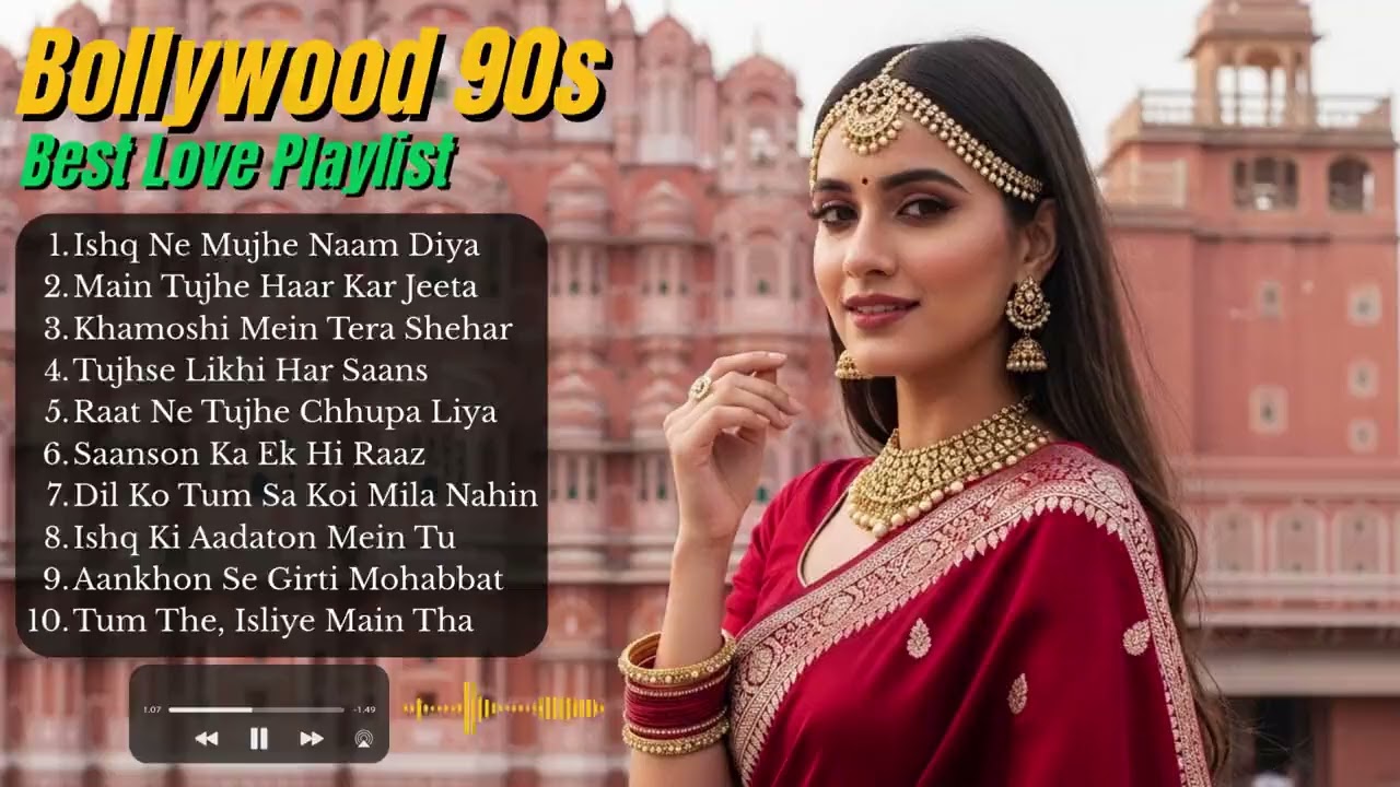 Classic 90s Bollywood Love Hits | Evergreen Hindi Romantic Songs