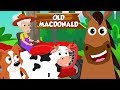 o velho macdonald tinha uma fazenda | Old MacDonald Had A Farm | Baby Toons Network Português