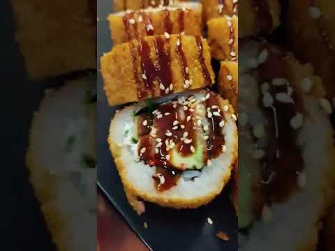Amazing roasted Sushi