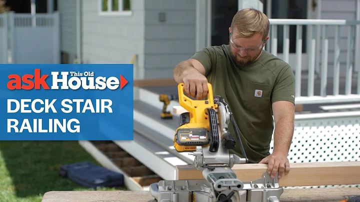 How to Build a Deck Railing | Ask This Old House