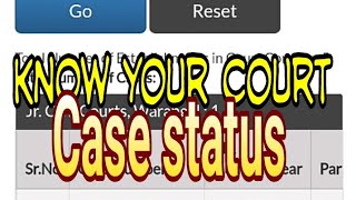 How to know case status in android|case status in ecourt service app|how to know court case status|| screenshot 5