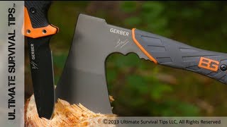 Bear Grylls Survival Hatchet - - Best / Survival Hatchet? 31-002070 - YouTube