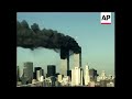 9/11 - Plane Hitting South Tower, Twin Towers On Fire, Towers Collapsing - Eyefull