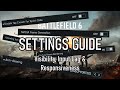 [134] Wichtige Settings in Battlefield 6