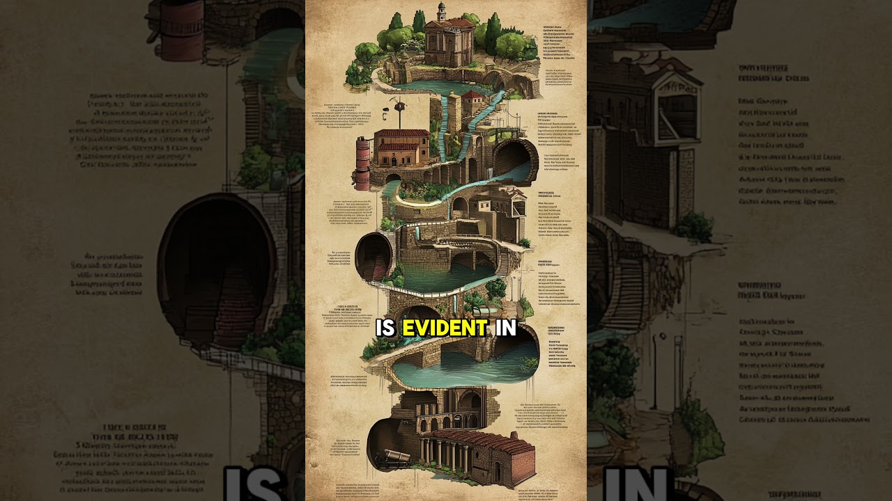 Outrageous History: Romes Interesting Sewer System