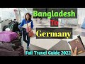 Bangladesh to germany flight details a to zqatar airways international studenttravel with suvra