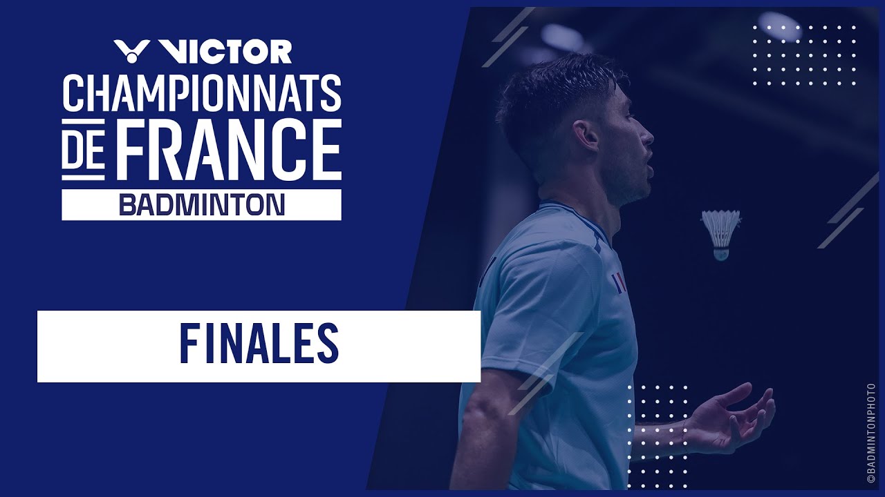 Victor Championnats de France 2026 – Finales