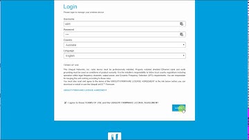 Ubiquiti AirOS 8 Point to Point Creation