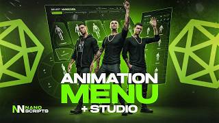 MOST ADVANCED FiveM Emote Menu - Record ANY Animation In-Game | NANO Scripts