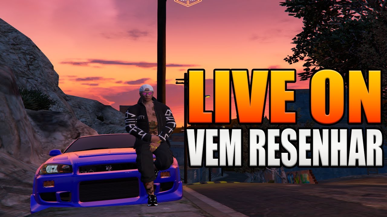 🔴LIVE ON🔴 🟣PASSANDO RAIVA NO CROSSFIRE 🟣 ⚫RESENHANDO NO GTA RP⚫ 🟣 SEJA ...