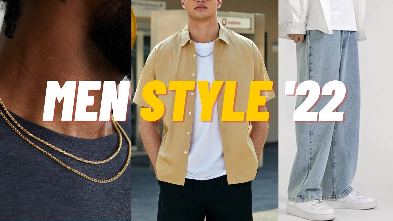 6 NEW Styles ANY Man Can Pull OFF - YouTube