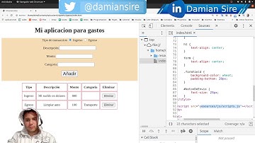Enlazar archivo javascript y archivo css con el codigo html - Curso de javascript para principiantes