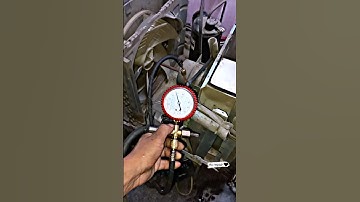 AC Gas charging. voltas window AC.