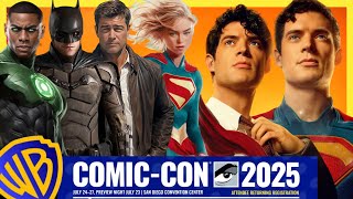 DC Studios will Attend Comic Con 2025 | Will James Gunn Reveal Reeves Universe Merger? | DCU