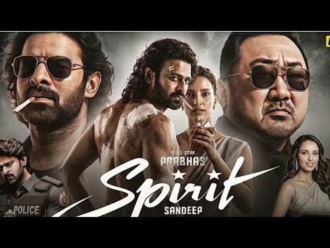 Spirit Full Movie Hindi Dubbed 2026 | Prabhas | Tripti Dimri | Sandeep Reddy | New South Movie