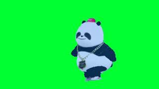 panda dancing green screen video|Telugu green screen lyrics|whatsapp chatting style lyrics