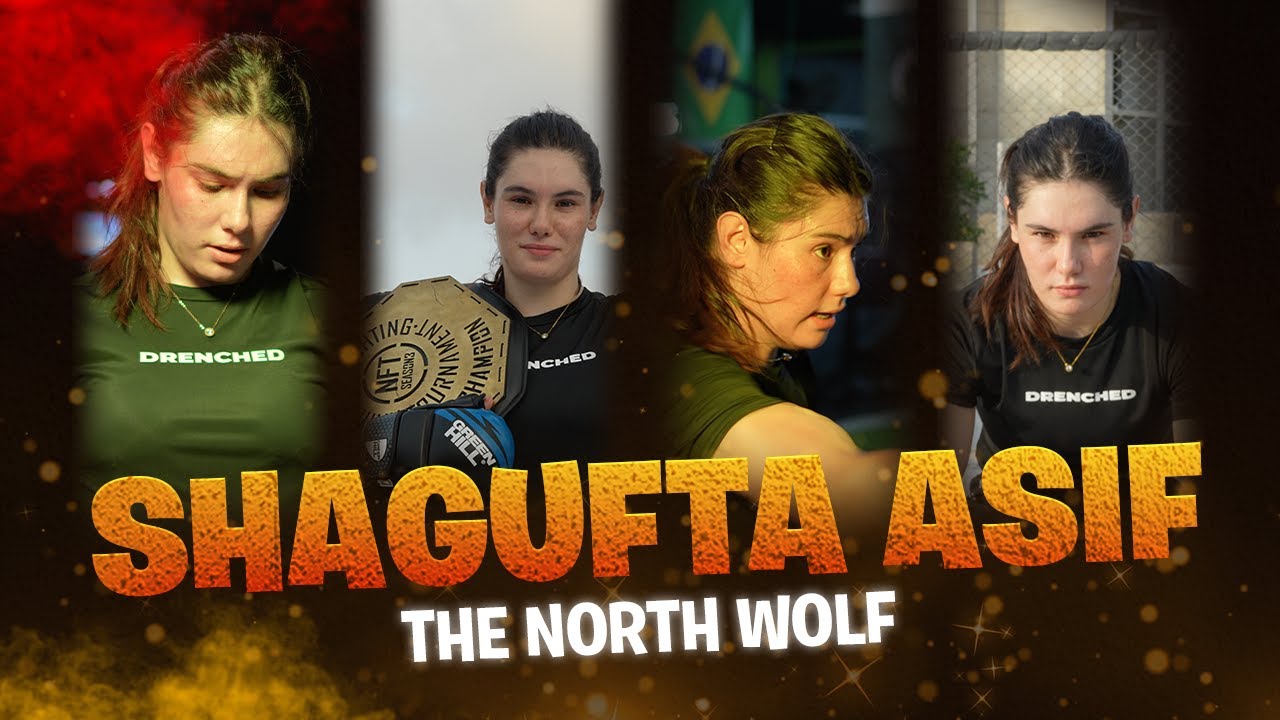 She Fights. She Endures. Shagufta Asif – MMA Pakistan 