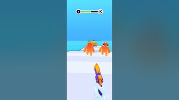 Blob Shooter 3D - Assassin Hit Gameplay |level 1| #shorts  #trending #asmr #blobshooter3d