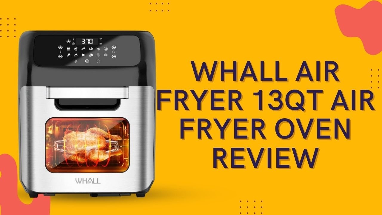whall air fryer 13qt