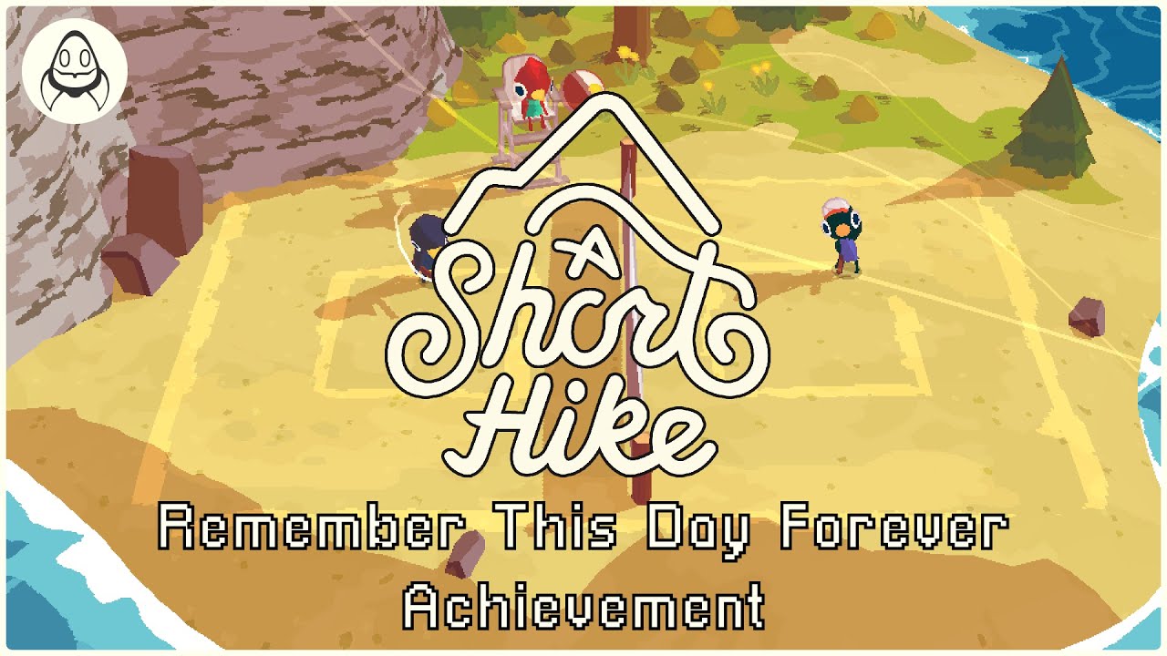 A Short Hike | Remember This Day Forever Achievement