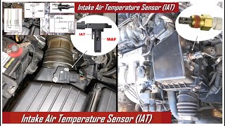 IAT sensor failures, how to test it and what it is used for (Intake air temperature sensor)