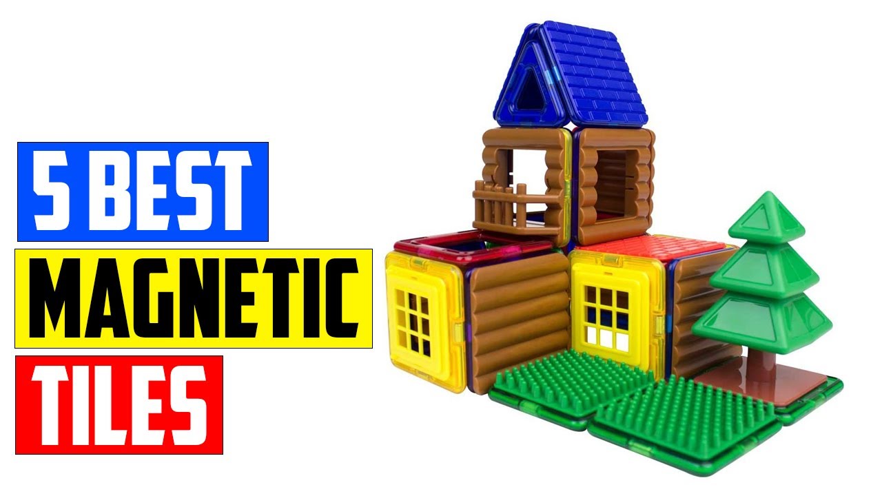 The 5 Best Magnetic Tiles for STEAM Learning and Creative Play