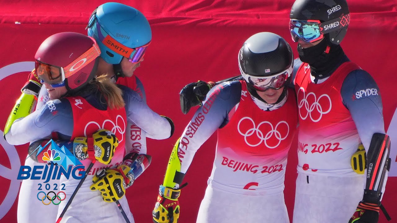 Mikaela Shiffrin Misses Out on a Medal as US Finishes Fourth in ...