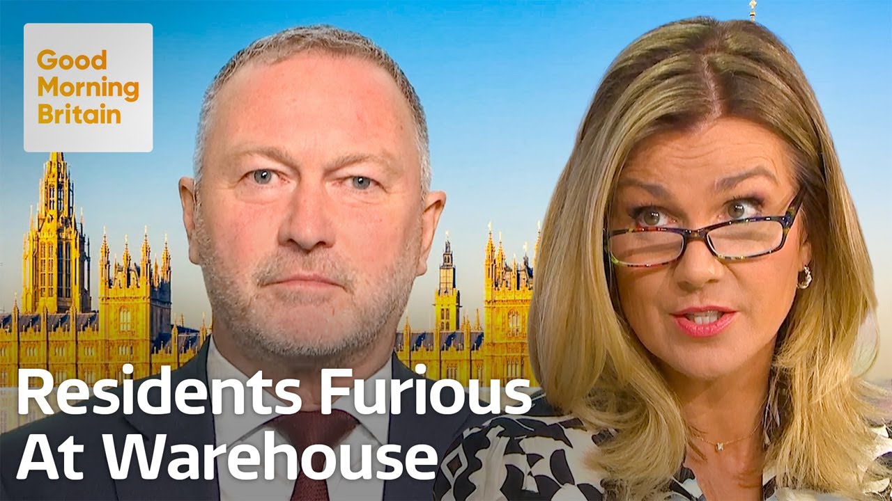 Housing Sec Challenged on 60-Foot Warehouses Built in Residents' Backyards