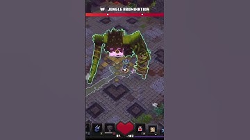 Minecraft dungeons jungle awakens boss fight.
