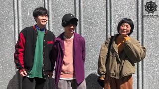 [RSR2019]Saucy Dog ビデオメッセージ