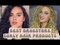 The BEST DRUGSTORE Curly Hair Products ft. India Batson