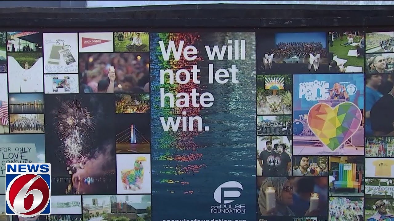 Orlando mayor wants permanent Pulse memorial in the next 3 years - YouTube