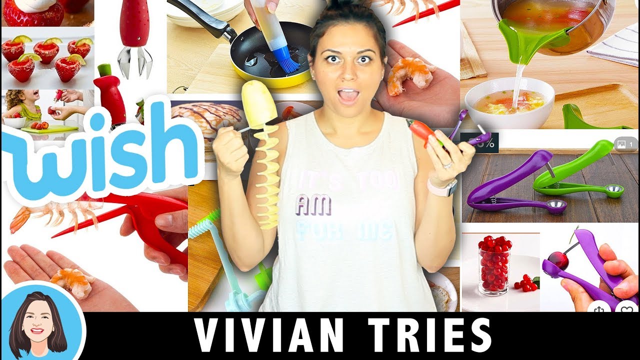 Wish Haul Review | Testing $1 Kitchen Gadgets