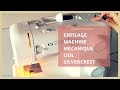 Enfilage de la Machine à coudre Silvercrest de LIDL