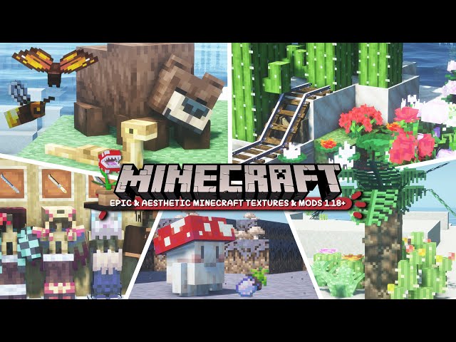 amazing & aesthetic minecraft mods for java edition 1.16.5/1.18.2 (more  player models, zawa & pops!) 