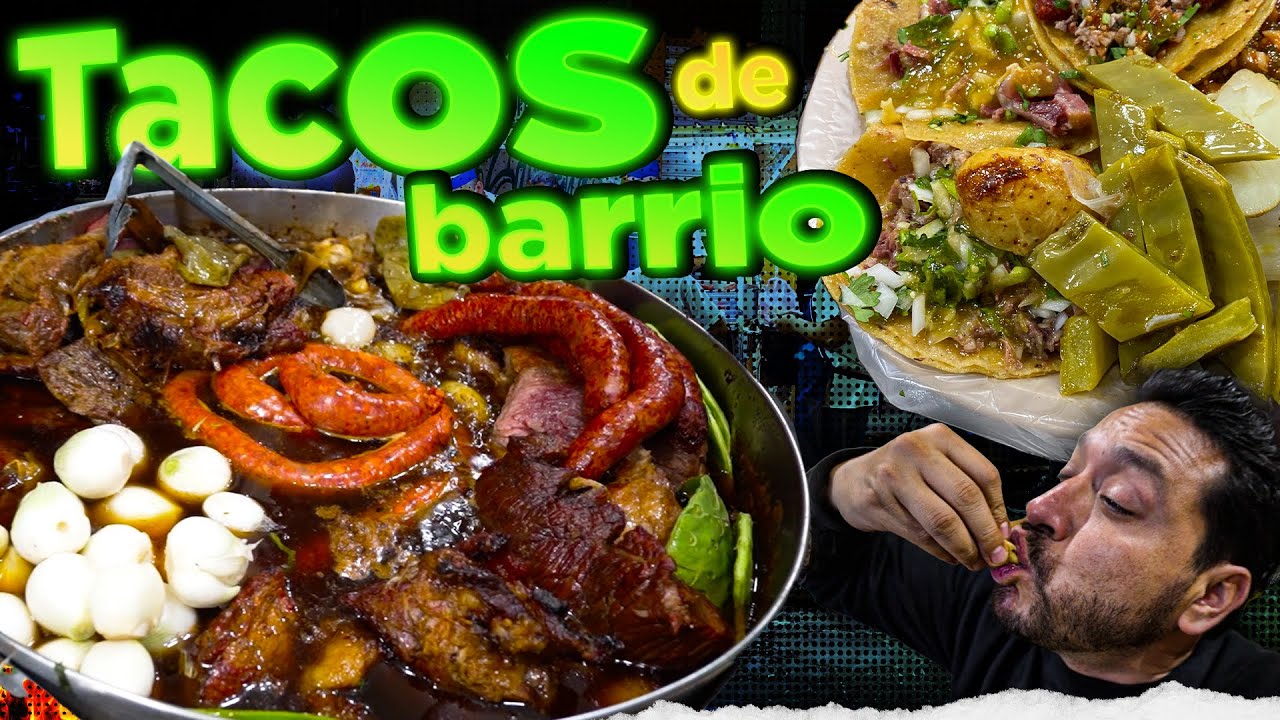 La CHULADA de TACOS de BARRIO que me dejaron SIN PALABRAS TODOS los