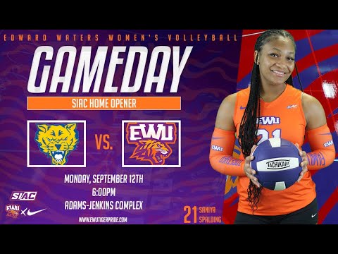 Edward Waters Women's Volleyball vs. Fort Valley State - YouTube